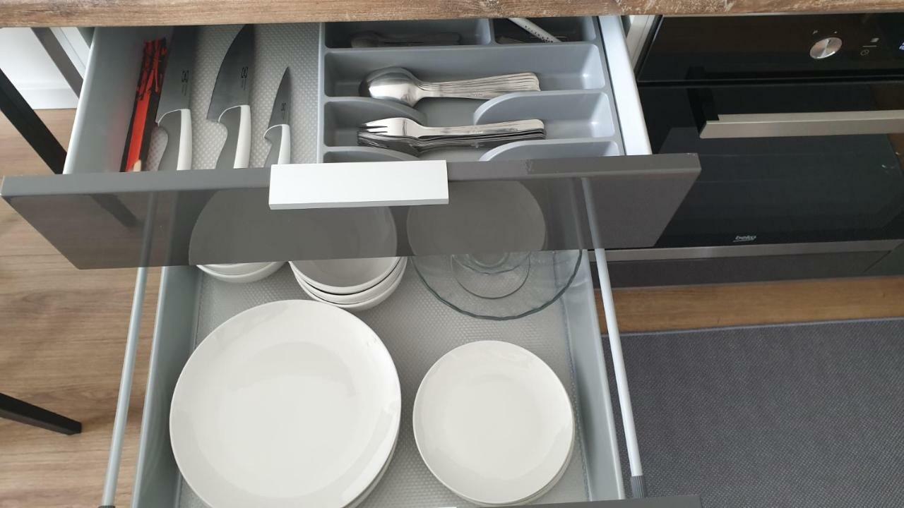 ורשה Quo Vadis Apartment מראה חיצוני תמונה